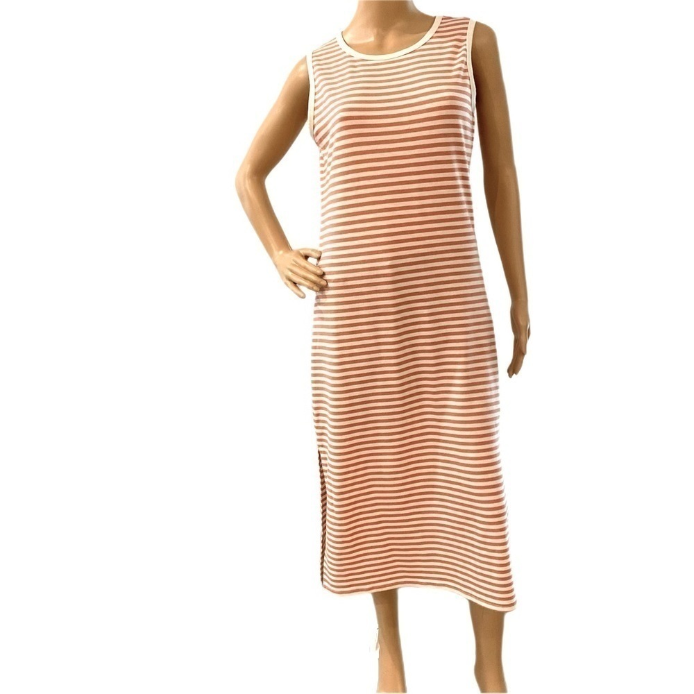 Bb Dakota Steve Madden Women's Size Medium Stripped Dress